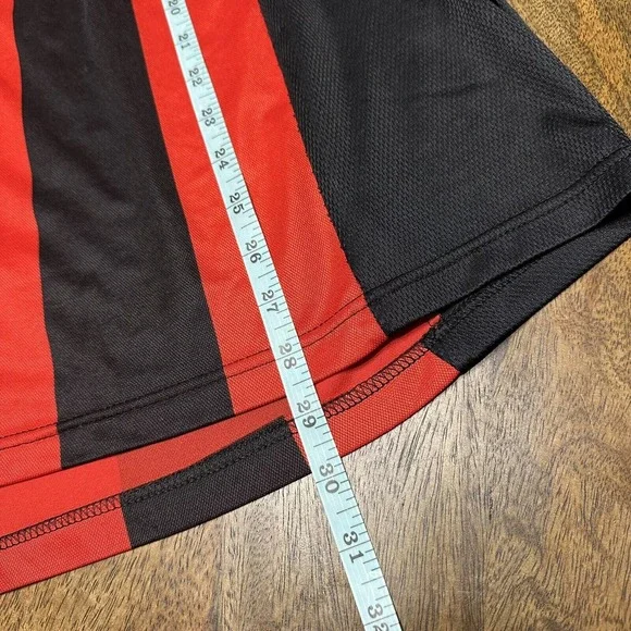 Vintage Mens‎ adidas AC Milan Home football shirt Soccer Jersey 2000 Size XL